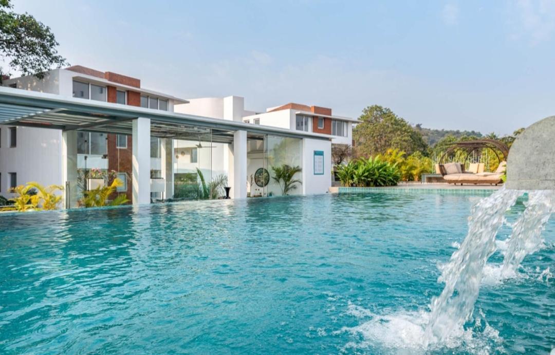 2bhk Along With Private Garden Near Candolim Apartment Verem