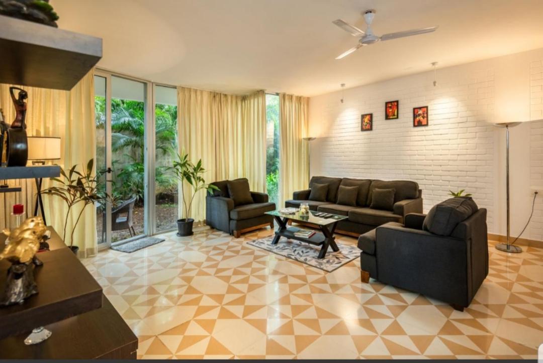 2bhk Along With Private Garden Near Candolim * Verem