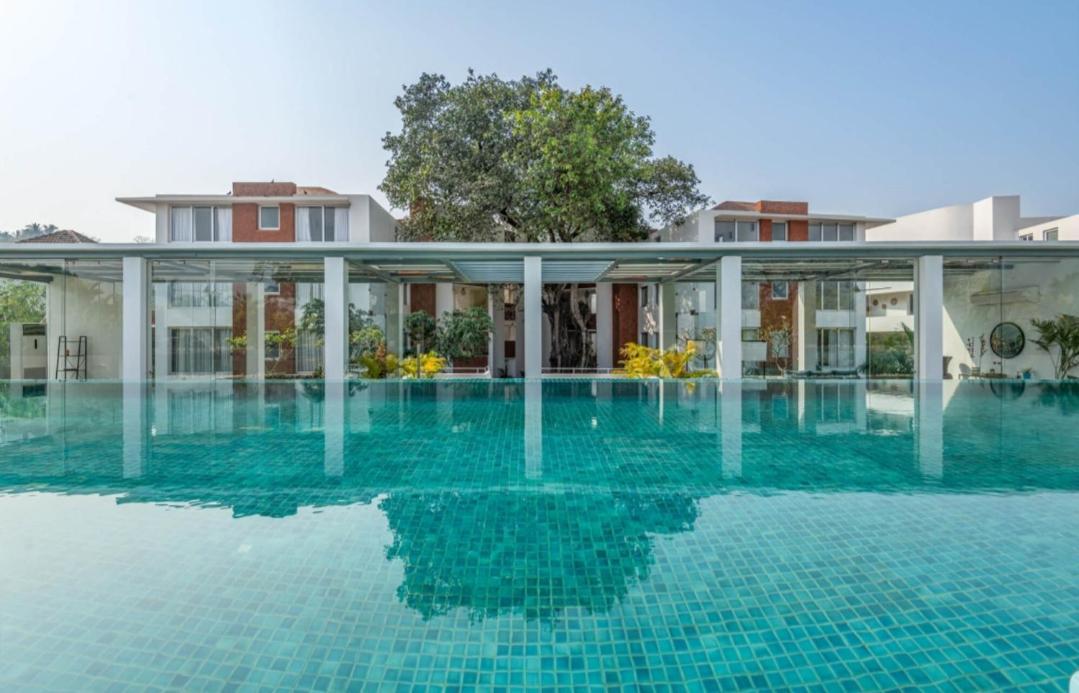 2bhk Along With Private Garden Near Candolim Apartment Verem
