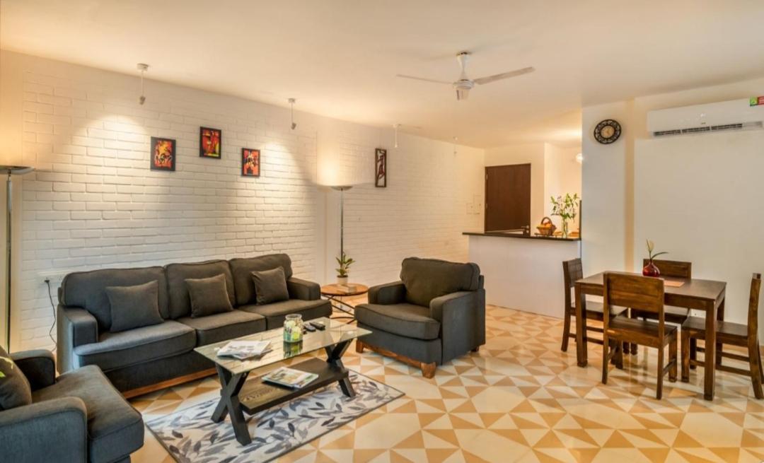 2bhk Along With Private Garden Near Candolim