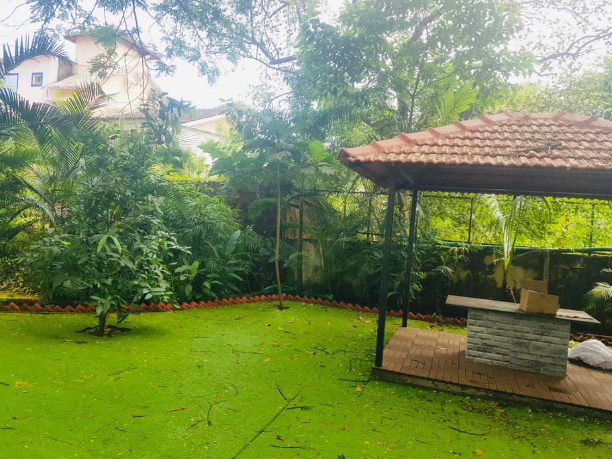 2bhk Along With Private Garden Near Candolim *