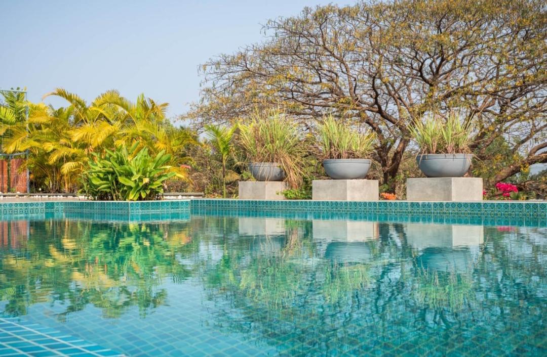 2bhk Along With Private Garden Near Candolim Apartment Verem
