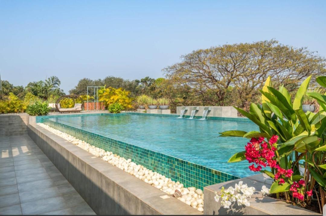Apartment 2bhk Along With Private Garden Near Candolim *